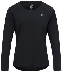 Dare2b Serenity Long Sleeve Tee női póló XL / fekete