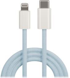 Maxlife adatkábel, MXUC-06, USB-C - Lightning típusú 1, 0 m 20W, kék