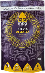 Inka Sweet Stevia Delta 5x 125g Mellékízmentes asztali édesítőszer - biora