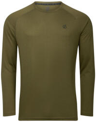 Dare2b Agile Long Sleeved Tee férfi póló XL / zöld