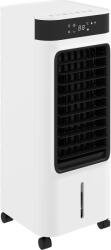 HomCom Climatizator Evaporativ 3 în 1 cu Rezervor de 7 L Oscilație 48° 3 Viteze 3 Moduri Temporizator 24h Alb | Aosom Romania (824-156V90WT)
