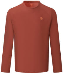 Dare2b Agile Long Sleeved Tee férfi póló XXL / barna
