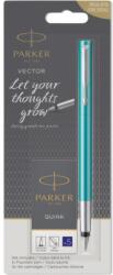 Parker Stilou Vector Standard Emerald + set 5 patroane, Parker 2046840E