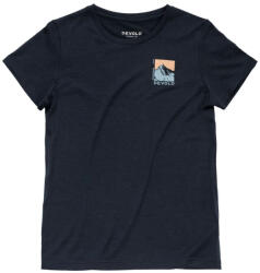 Devold Classic "Summit" Tee Wmn női póló L / fekete