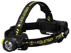 Ledlenser H7R Work nagy teljesítményű fejlámpa fekete