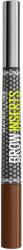 Maybelline New York Brow Inserts Medium Brown 4 szemöldökformázó hármas véggel és színező géllel