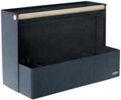 Leitz Cutie portabila cu organizator Leitz, material textil, cu maner, negru E61970089