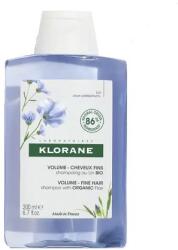 Klorane Șampon Klorane Flax Fibre pentru volum și textură, 400ml