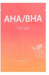 Barulab The Clean Vegan mască textilă Mask AHA/BHA 23 g Masca de fata