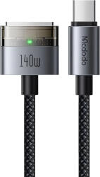 Mcdodo Cablu de date Mcdodo CA-2070 Type-C la MagSafe 3 pentru MacBook Fast Charger 140W Indicator LED 2m Negru (ca-2070)