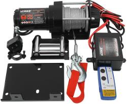 VERKE Elektromos autó csörlő, Verke, 12V, 12m, V06031