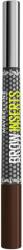 Maybelline New York Brow Inserts Deep Brown 5 szemöldökformázó hármas véggel és színező géllel