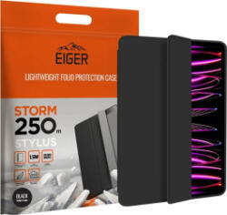 Eiger Husa Book Cover Eiger EGSR00139 Storm 250m Stylus pentru Apple iPad Pro 11 2021/2022 (Negru) (egsr00139)