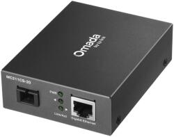 TP-Link Медиа конвертор TP-Link MC211CS-20, 1x 10/100/1000Mbps RJ45 Port (Auto MDI/MDIX), 1x 10/100/1000Mbps SC/UPC Fiber Port, до 20km (MC211CS-20)