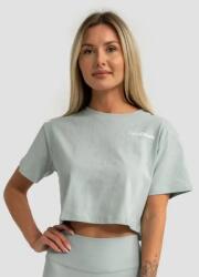 GymBeam Tricou pentru femei Cropped Limitless Eucalypt - GymBeam - vexio