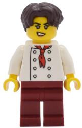 LEGO® Minifigures City twn513 - Bucatar sef (twn513)