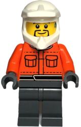 LEGO® Minifigures cty1866 - Mecanic din echipa de asistență Formula 1 (cty1866)