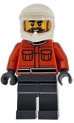 LEGO® Minifigures cty1867 - Mecanic din echipa de asistență Formula 1 (cty1867)