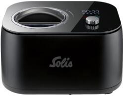 Solis Ice Dream kompresszoros fagylaltgép, ideális fagylalt/sorbet/fagyasztott joghurt/granita készítéséhez, hatékony hűtőrendszer/előfagyasztás nélkül, 1 literes kapacitás, időzítő, automata
