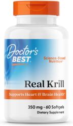 Doctor's Best Real Krill, 350 mg, 60 capsule, Doctor's Best