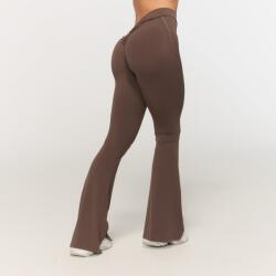 GymBeam Дамско долнище Fierce V-back Cappuccino XL
