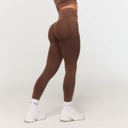 GymBeam Дамски безшевен клин Fierce Brown XXL
