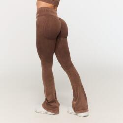 GymBeam Дамско безшевно долнище Fierce Brown XXL