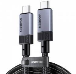 Ugreen USB4 Gen 3 Cable Ugreen L705, 240W, 40Gbps, 1m (Space Gray)