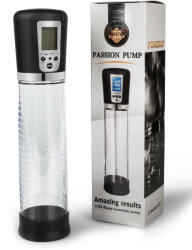 STD Pompa Electrica Automata Pentru Marirea Penisului 4 Moduri Presiune Incarcare USB Display LCD Passion Pump