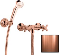 PAFFONI Zuhany csaptelep Paffoni Ricordi zuhanyszettel együtt 150 mm Réz IR168DRM (IRV168DRM)