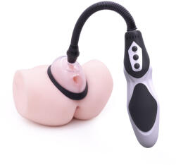 STD Pompa Vaginala Passion Pump, Automata, 8 Moduri Suctiune, USB, Negru