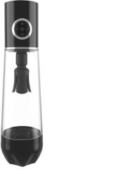 STD Pompa Electrica Automata pentru Marirea Penisului cu Vibratii, 3 Niveluri Aspiratie, Functie Masaj, Waterproof, Luxury Pump, USB Magnetic, 31.6 cm