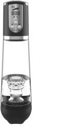 STD Pompa Electrica Automata de Penis Luxury Pump, cu Manson Stimulator TPE Moale, Waterproof, USB Magnetic, 31.5 cm