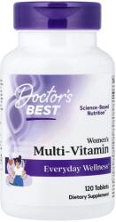 Doctor's Best Women's Multi-Vitamin, 120 tablete, Doctor's Best
