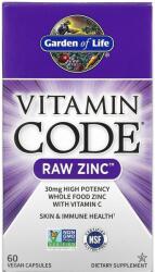 Garden of Life Vitamin Code RAW Zinc, 60 capsule, Garden Of Life