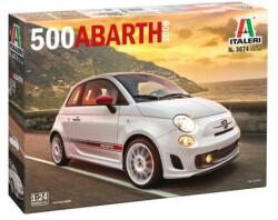 Italeri Kit model auto 3674 - 500 Abarth (2008) (1: 24) (33-3674)