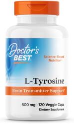 Doctor's Best L-Tyrosine, 500 mg, 120 capsule, Doctor's Best ( DRB-00316)