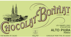 Bonnat Alto Piura Peru 75% 100g