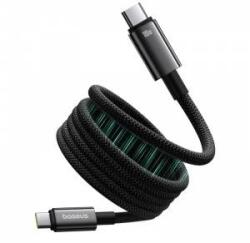 Baseus USB Cable Baseus Tungsten Gold Magnetic USB-C/USB-C 100W 1m - Black