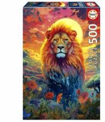 Educa Puzzle 500 pcs. Majestic Lion