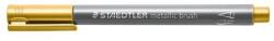 STAEDTLER Marker decorativ, 1-6 mm, STAEDTLER "8321", auriu