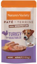 Nature's Variety 16x150g Nature's Variety Paté No Grain Adult Mini pulyka nedves kutyatáp