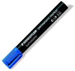 STAEDTLER Marker permanent, 2 mm, vârf conic, STAEDTLER "Lumocolor 352", albastru