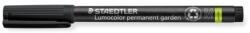 STAEDTLER Marker permanent, M, conic, STAEDTLER "Lumocolor Garden 319 GM", negru