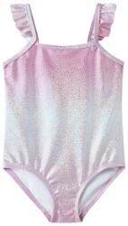 NAME IT costum de baie cu sclipici roz (14DC6E)