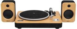 House of Marley Stir It Up Wireless 2+ Signature Black Kit Turntable (EM-JT305-SB)