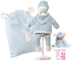 Llorens Haine Llorens M738-59 pentru păpușă nou-născută mărimea 40-42 cm cu accesorii
