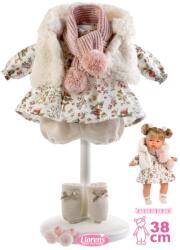 Llorens Ținută pentru păpușă Llorens P38-352, mărimea 38 cm, cu accesorii