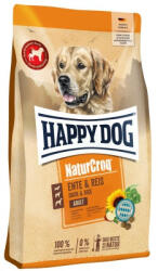 Happy Dog NaturCroq Adult Ente & Reis ivartalanított kutyák számára 11 kg - origopet