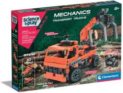 Clementoni SCIENCE - Camioane de transport (CZ, SK, PL, HU) (104950816)